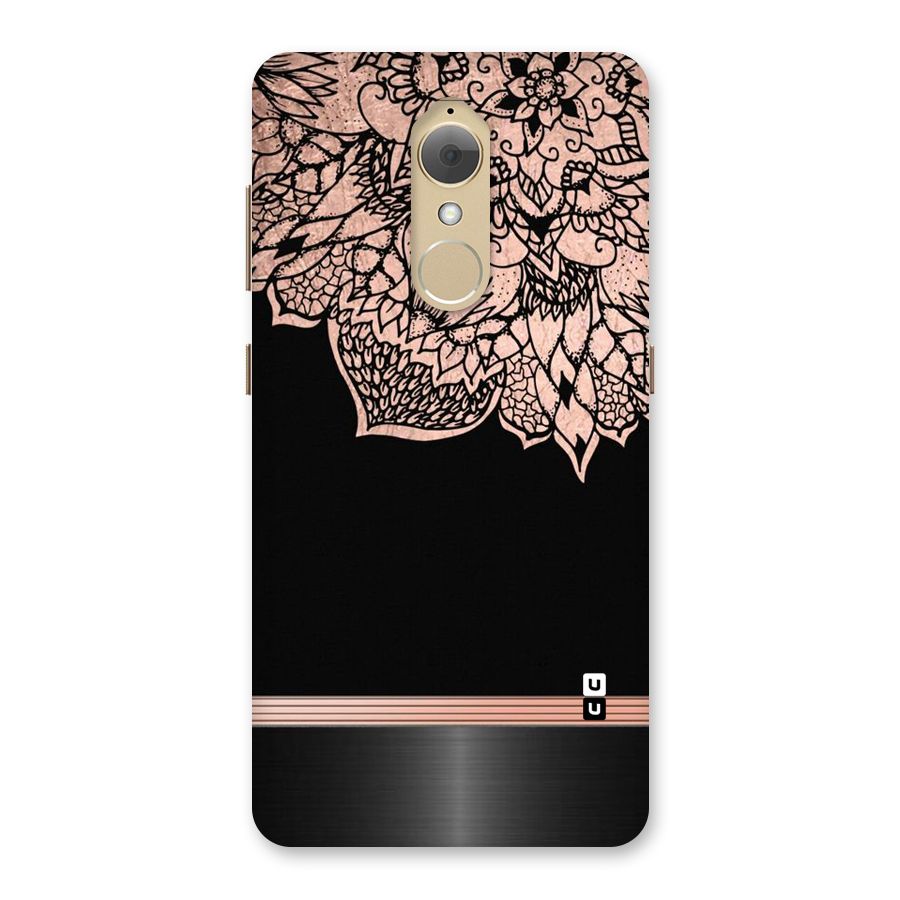 Classic Black Sleak Design Back Case for Lenovo K8