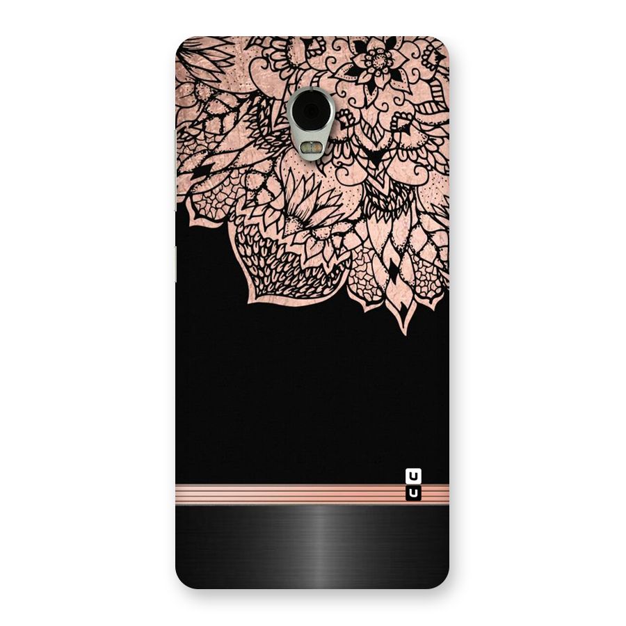 Classic Black Sleak Design Back Case for Lenovo Vibe P1