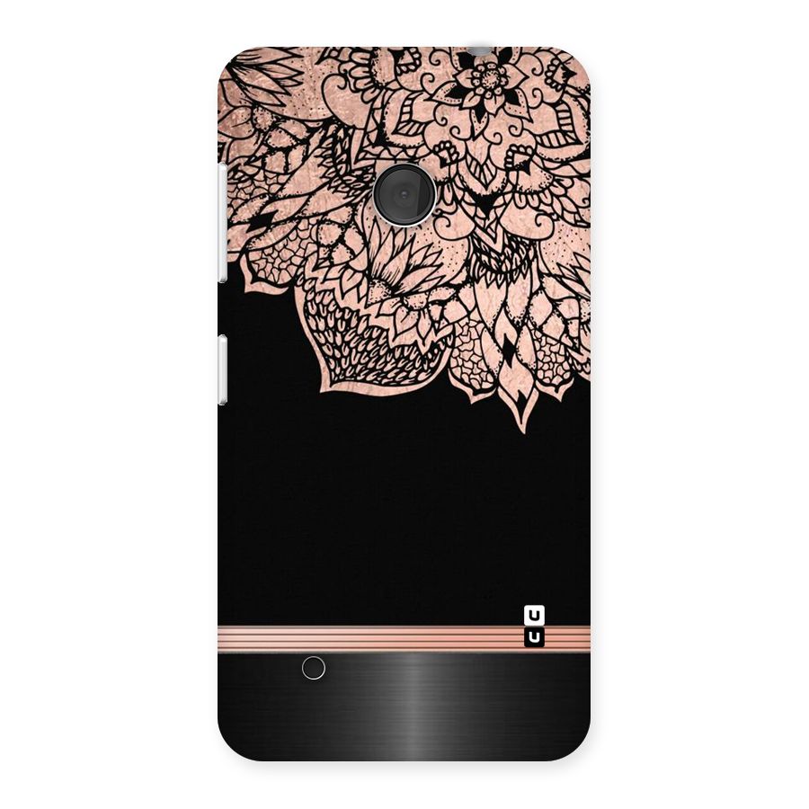 Classic Black Sleak Design Back Case for Lumia 530