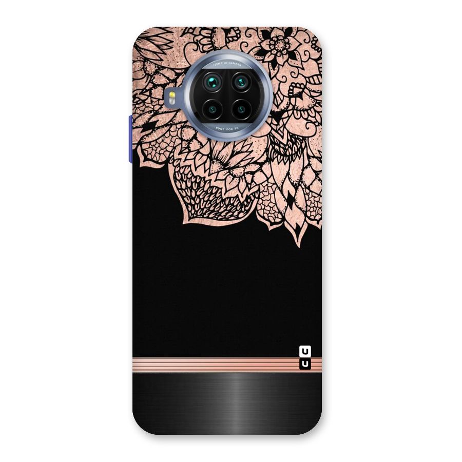 Classic Black Sleak Design Back Case for Mi 10i