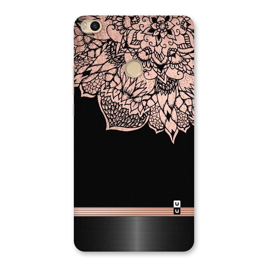 Classic Black Sleak Design Back Case for Mi Max 2