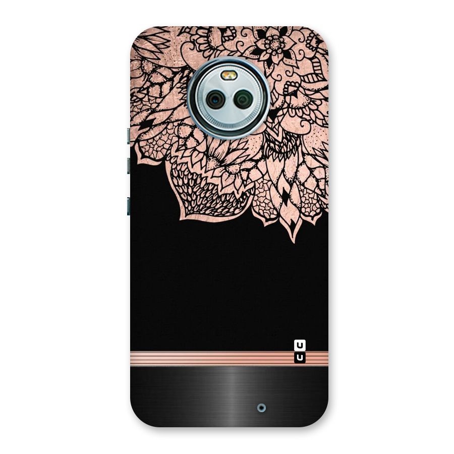 Classic Black Sleak Design Back Case for Moto X4