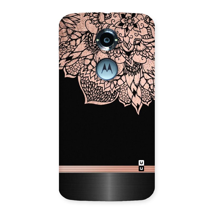 Classic Black Sleak Design Back Case for Moto X 2nd Gen