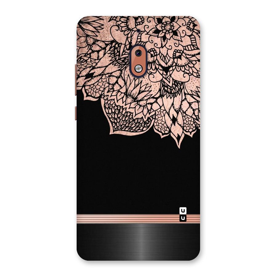 Classic Black Sleak Design Back Case for Nokia 2.1