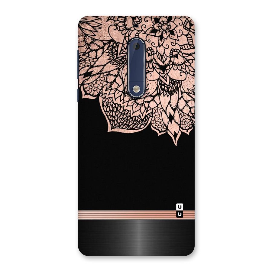 Classic Black Sleak Design Back Case for Nokia 5