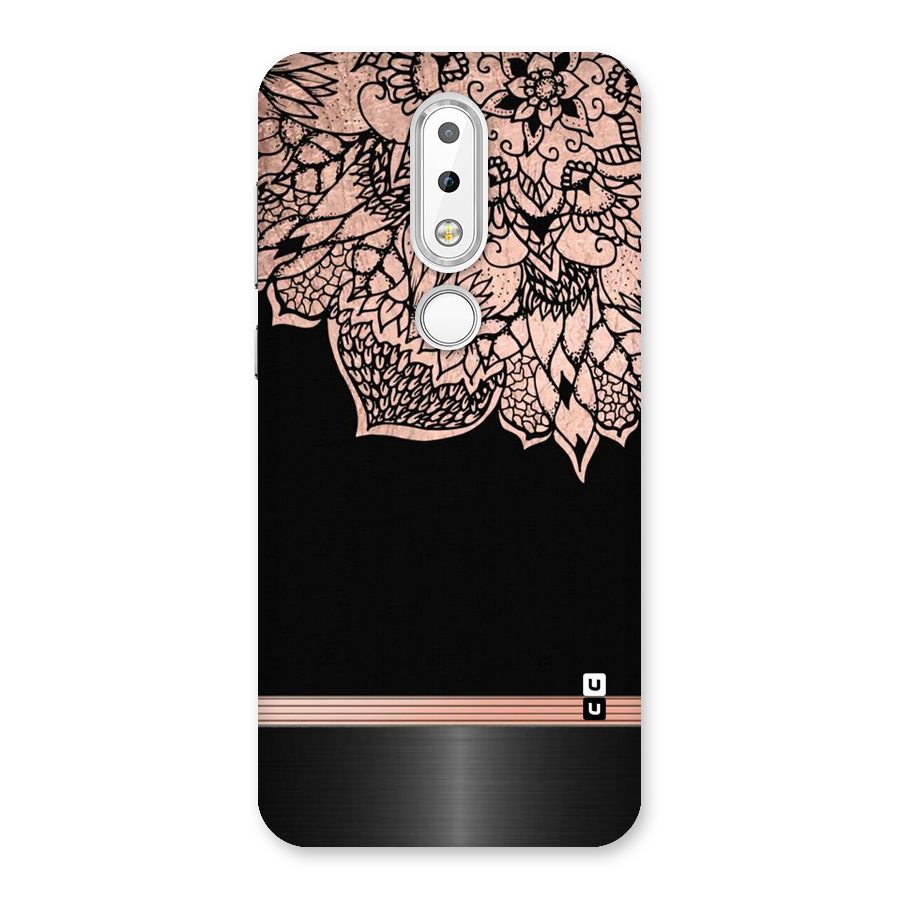 Classic Black Sleak Design Back Case for Nokia 6.1 Plus