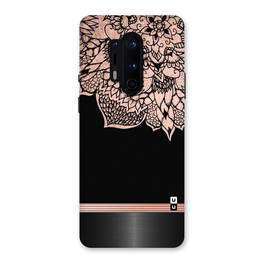 Classic Black Sleak Design Back Case for OnePlus 8 Pro