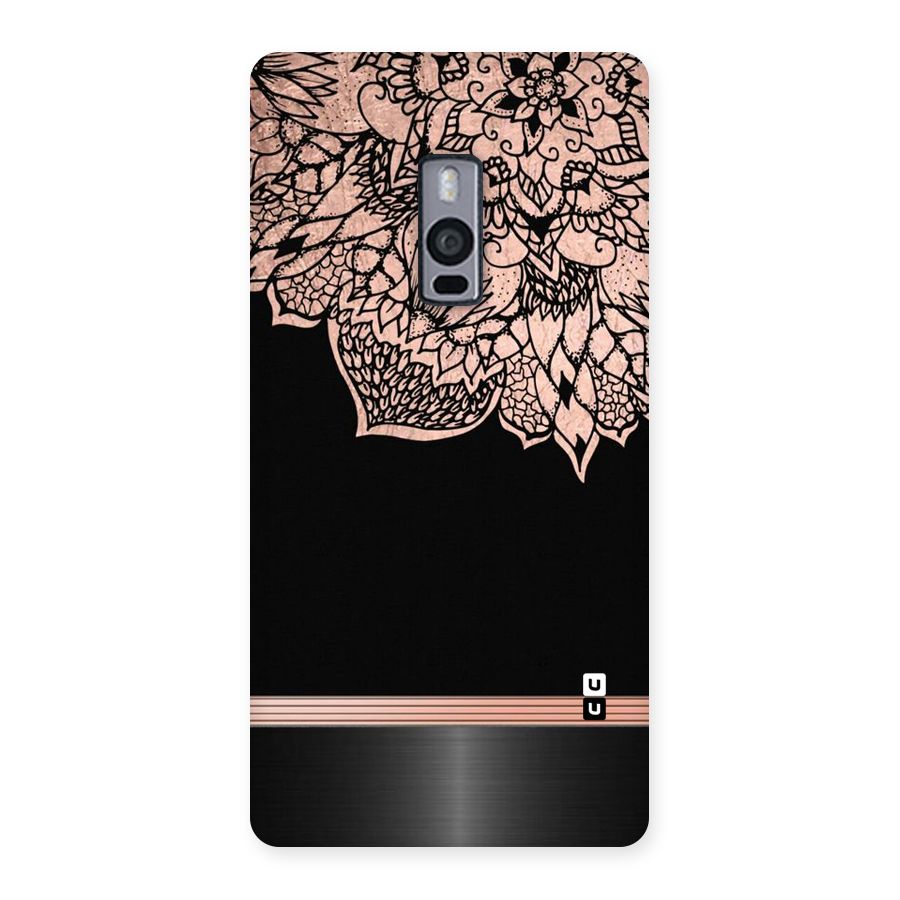 Classic Black Sleak Design Back Case for OnePlus Two