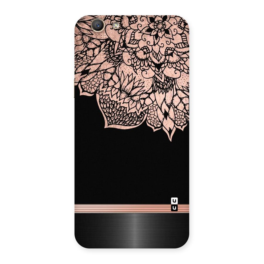 Classic Black Sleak Design Back Case for Oppo F1s