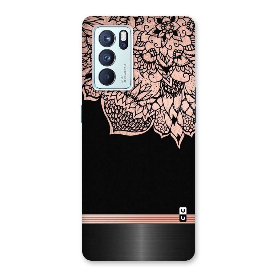 Classic Black Sleak Design Back Case for Oppo Reno6 Pro 5G