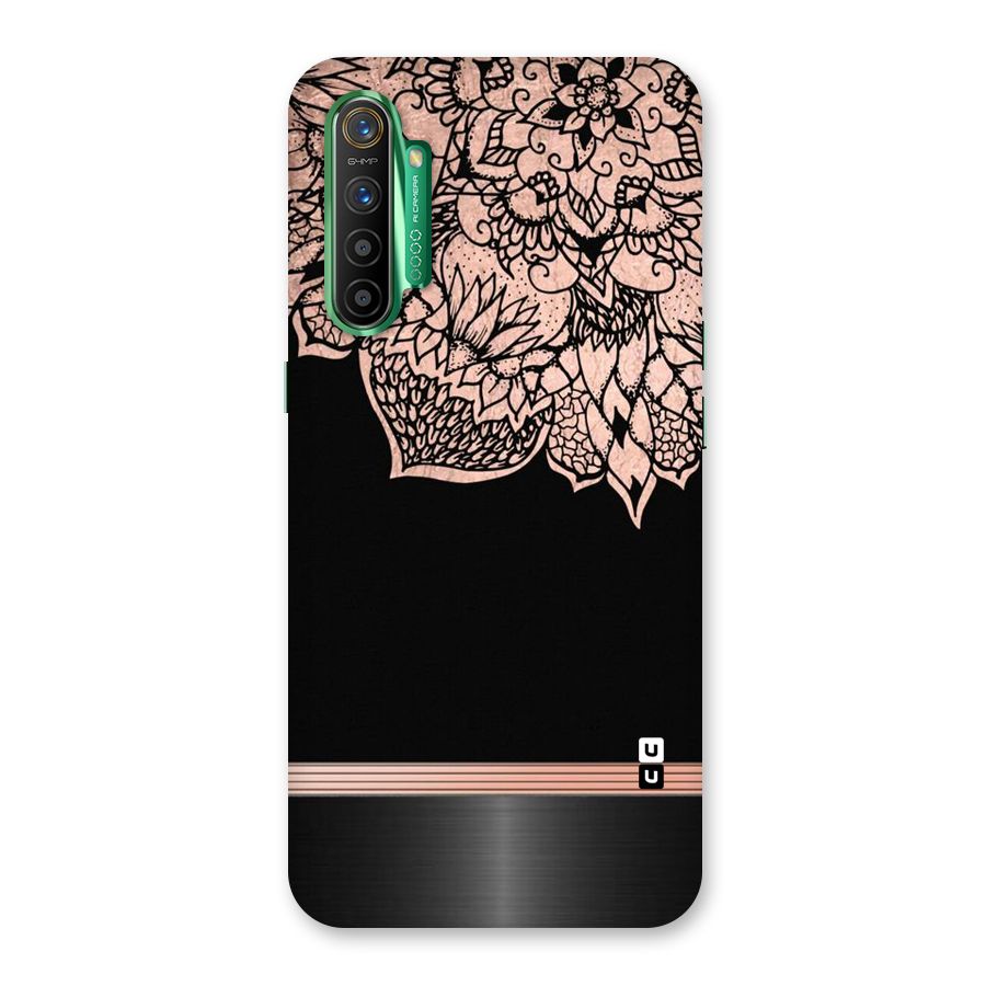 Classic Black Sleak Design Back Case for Realme X2