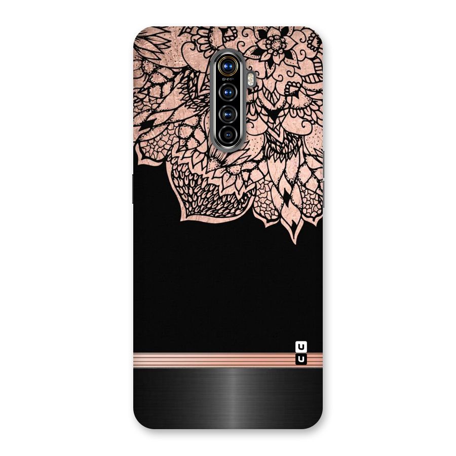 Classic Black Sleak Design Back Case for Realme X2 Pro