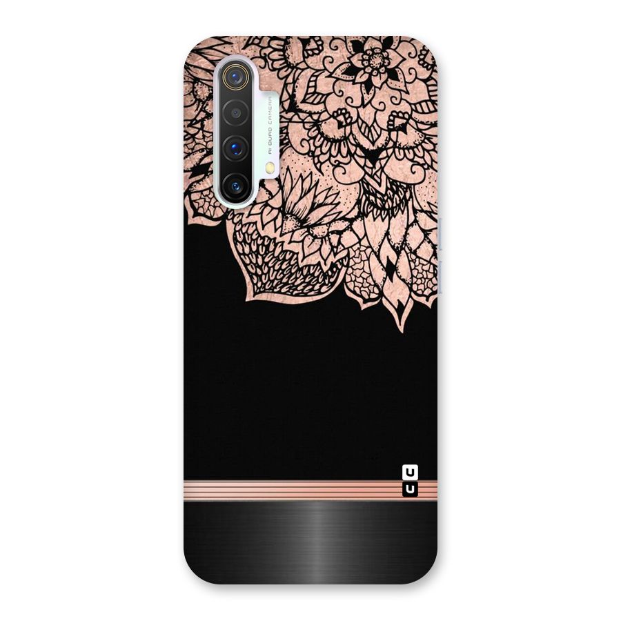 Classic Black Sleak Design Back Case for Realme X3 SuperZoom