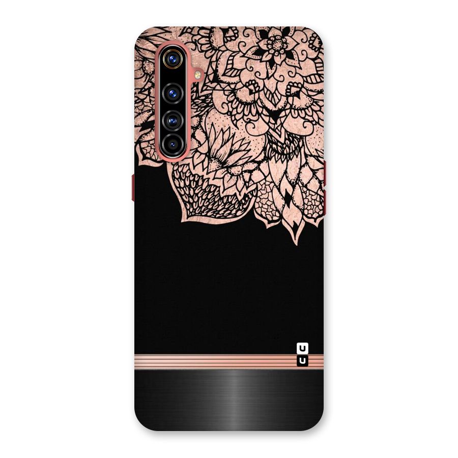 Classic Black Sleak Design Back Case for Realme X50 Pro