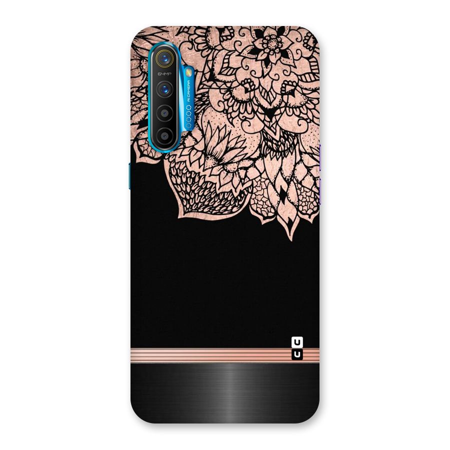 Classic Black Sleak Design Back Case for Realme XT