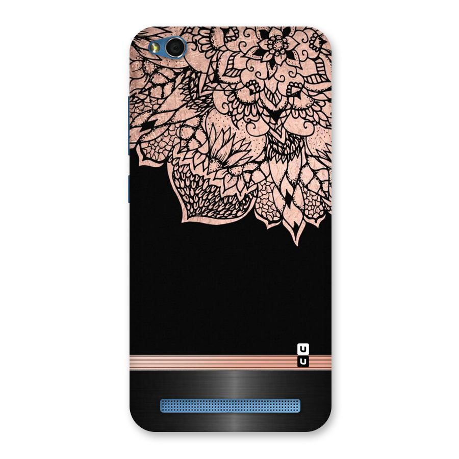 Classic Black Sleak Design Back Case for Redmi 5A