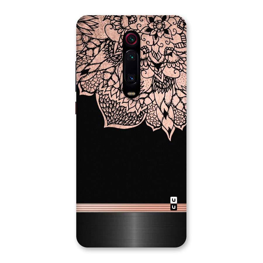 Classic Black Sleak Design Back Case for Redmi K20