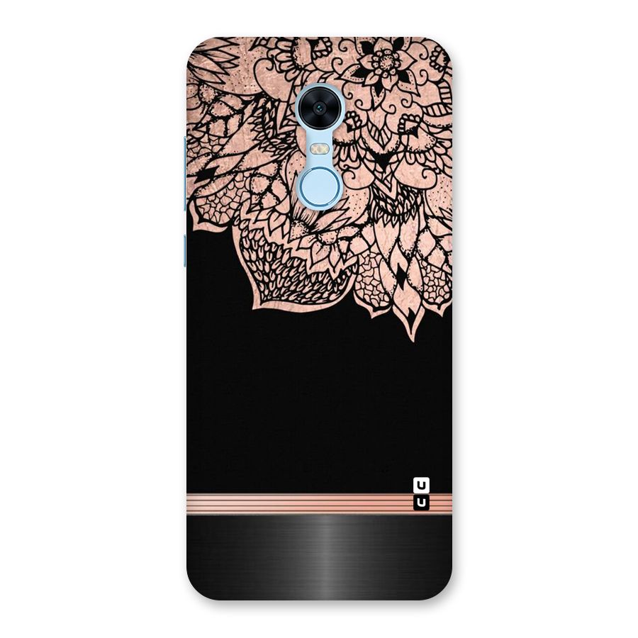 Classic Black Sleak Design Back Case for Redmi Note 5