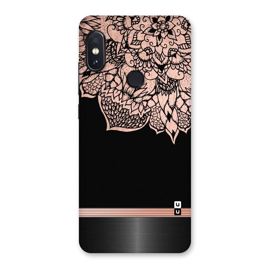 Classic Black Sleak Design Back Case for Redmi Note 5 Pro