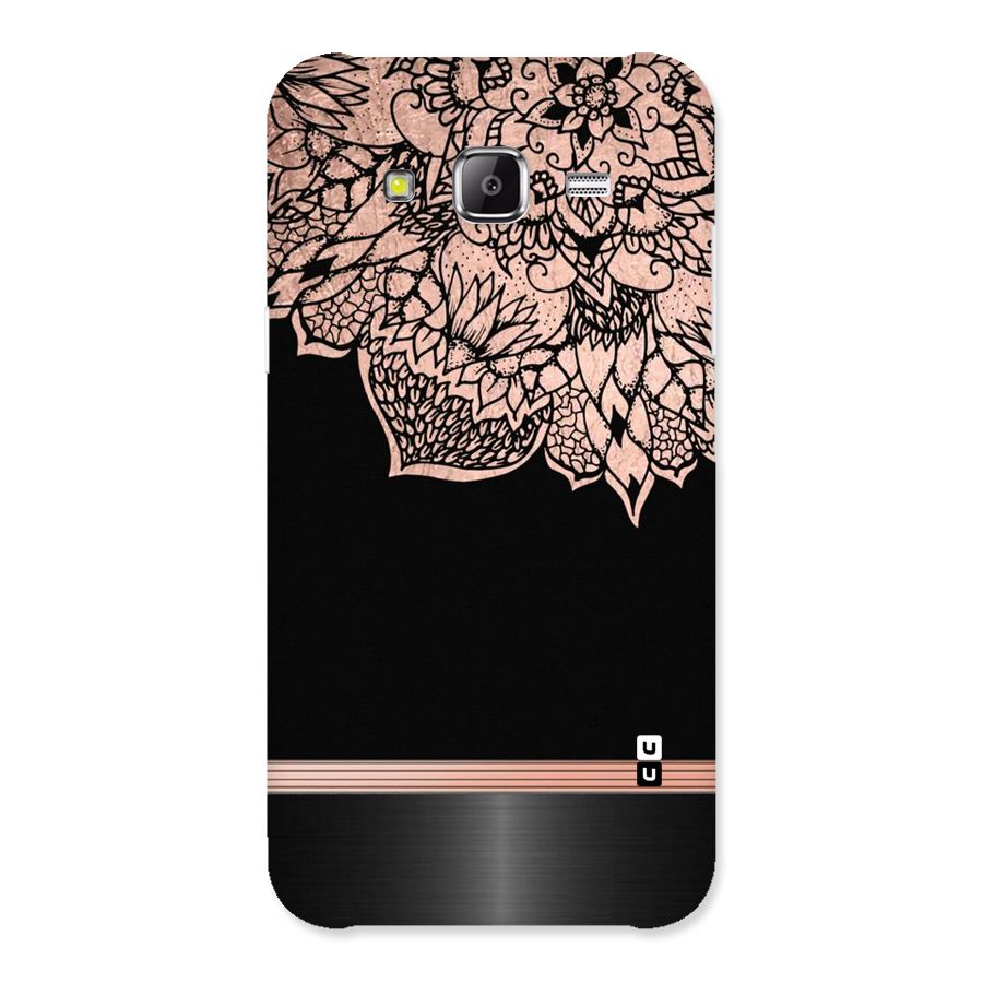 Classic Black Sleak Design Back Case for Samsung Galaxy J2 Prime