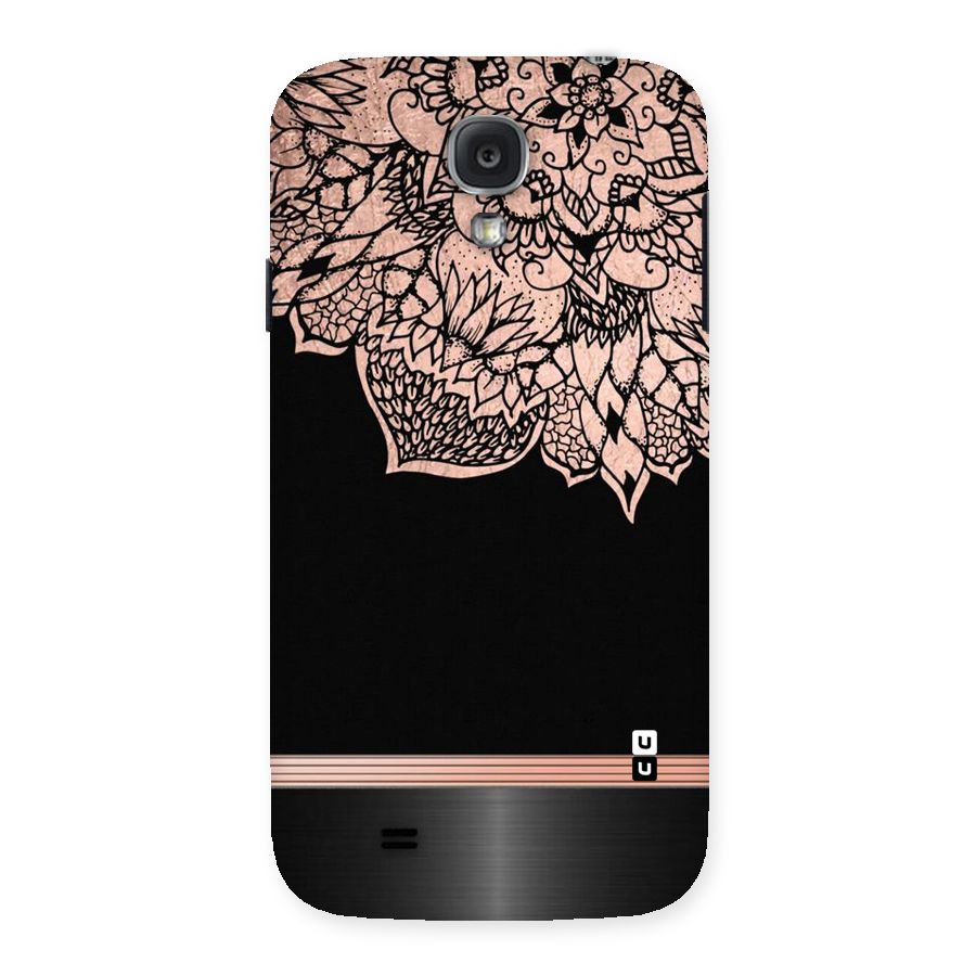 Classic Black Sleak Design Back Case for Samsung Galaxy S4