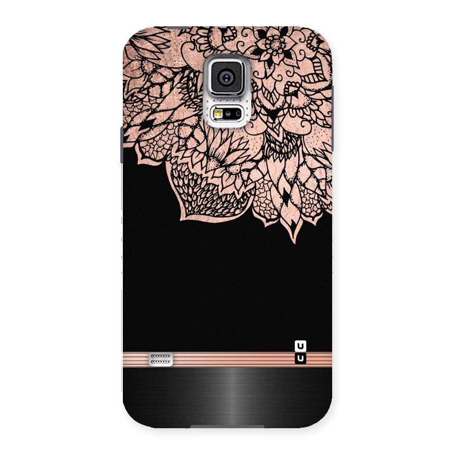 Classic Black Sleak Design Back Case for Samsung Galaxy S5
