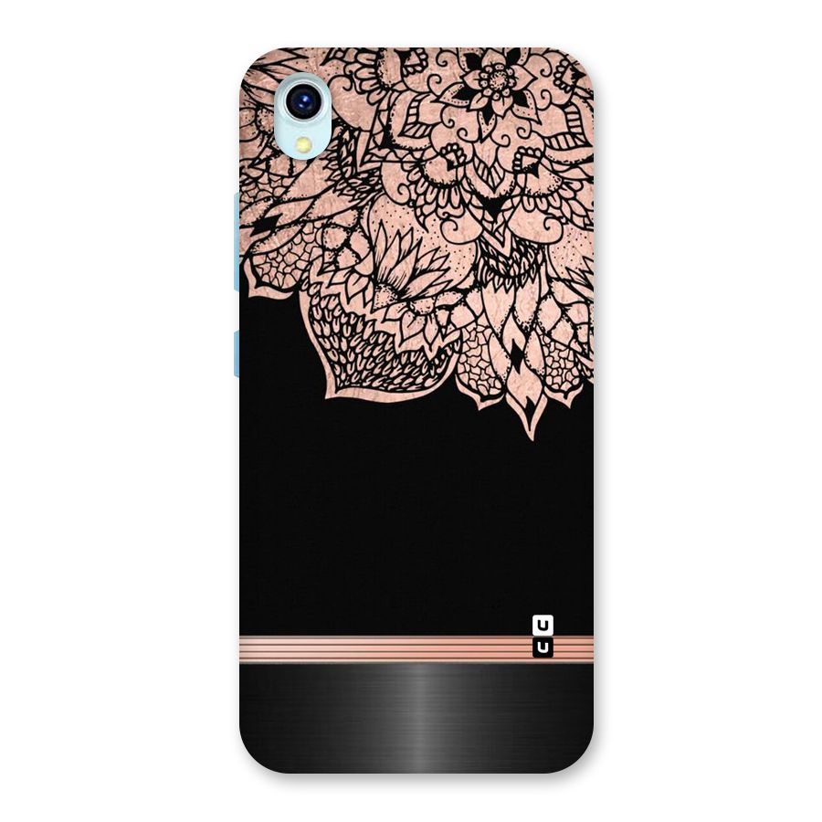 Classic Black Sleak Design Back Case for Vivo Y1s
