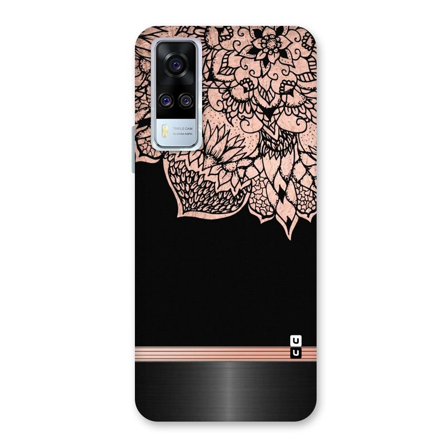 Classic Black Sleak Design Back Case for Vivo Y31