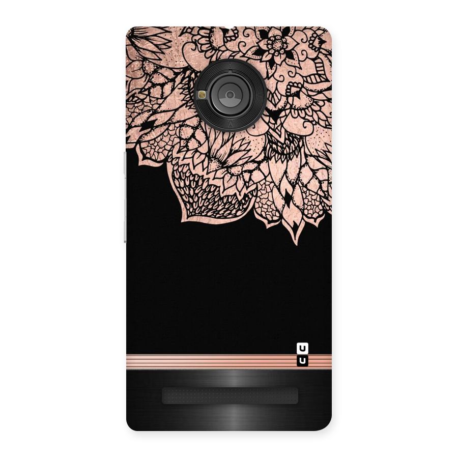 Classic Black Sleak Design Back Case for Yu Yunique