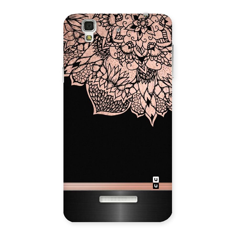 Classic Black Sleak Design Back Case for Yu Yureka