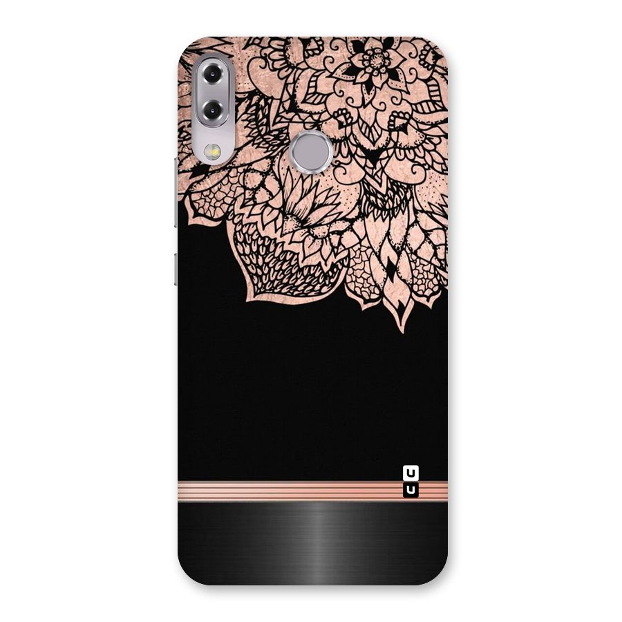 Classic Black Sleak Design Back Case for Zenfone 5Z