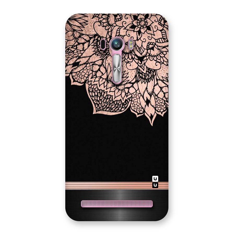 Classic Black Sleak Design Back Case for Zenfone Selfie