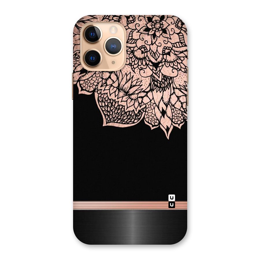 Classic Black Sleak Design Back Case for iPhone 11 Pro