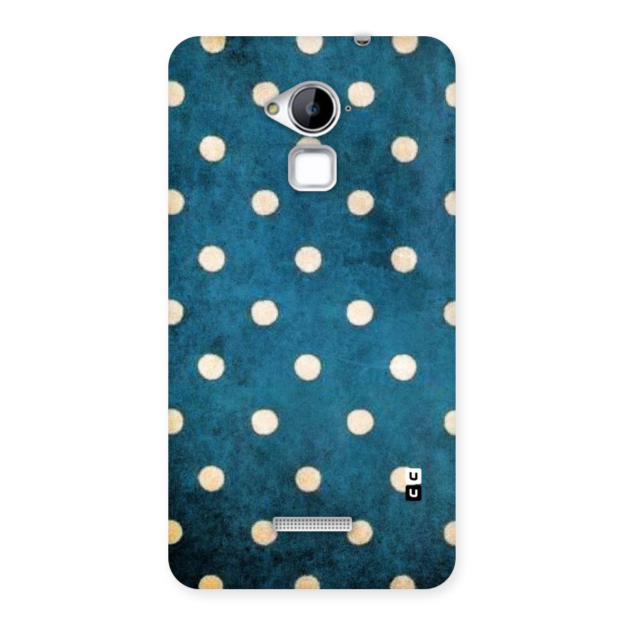 Classic Blue Polka Back Case for Coolpad Note 3