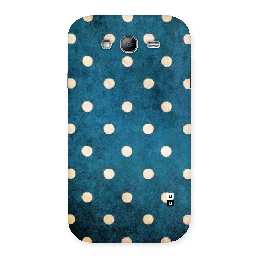 Classic Blue Polka Back Case for Galaxy Grand