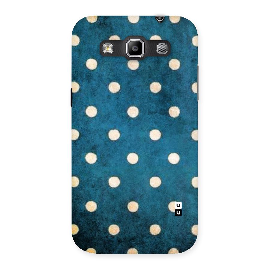 Classic Blue Polka Back Case for Galaxy Grand Quattro