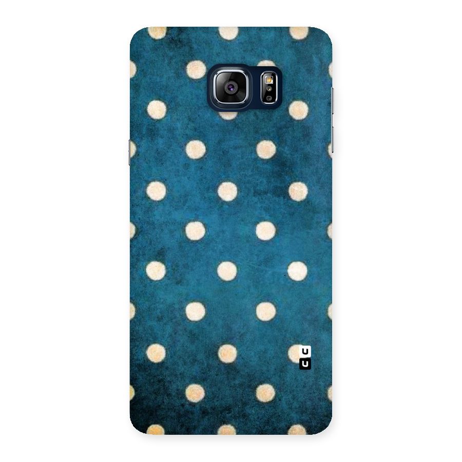 Classic Blue Polka Back Case for Galaxy Note 5