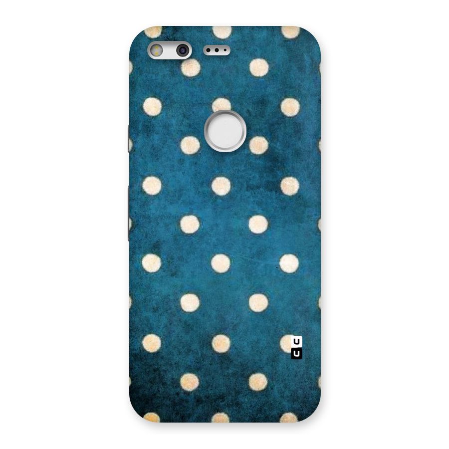 Classic Blue Polka Back Case for Google Pixel