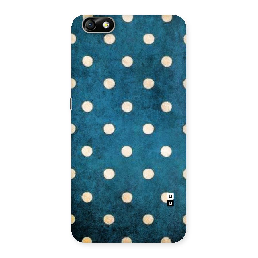 Classic Blue Polka Back Case for Honor 4X