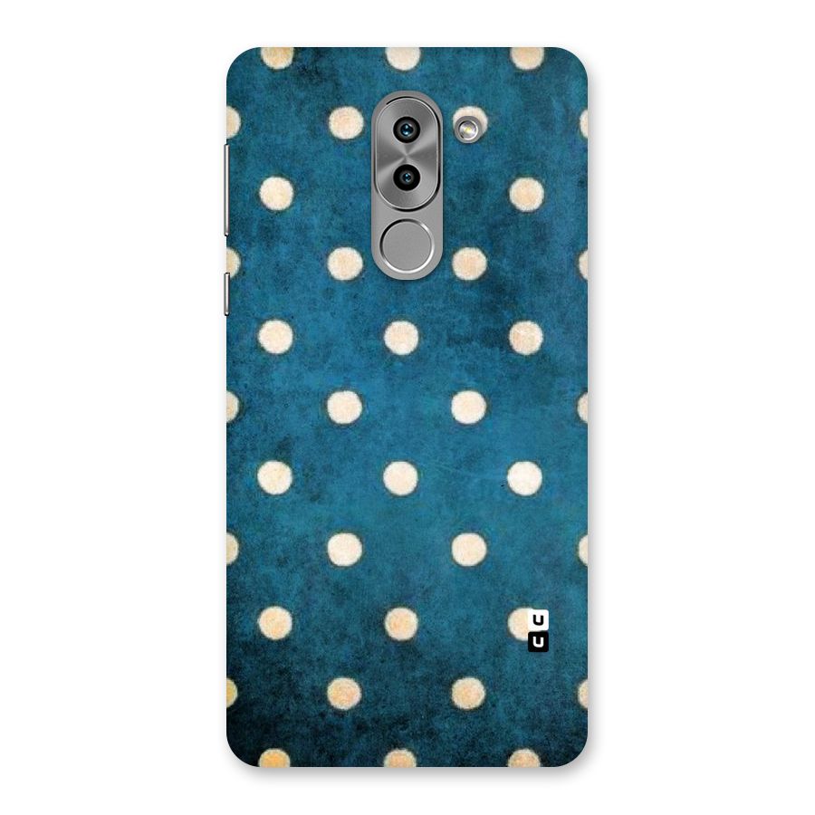 Classic Blue Polka Back Case for Honor 6X