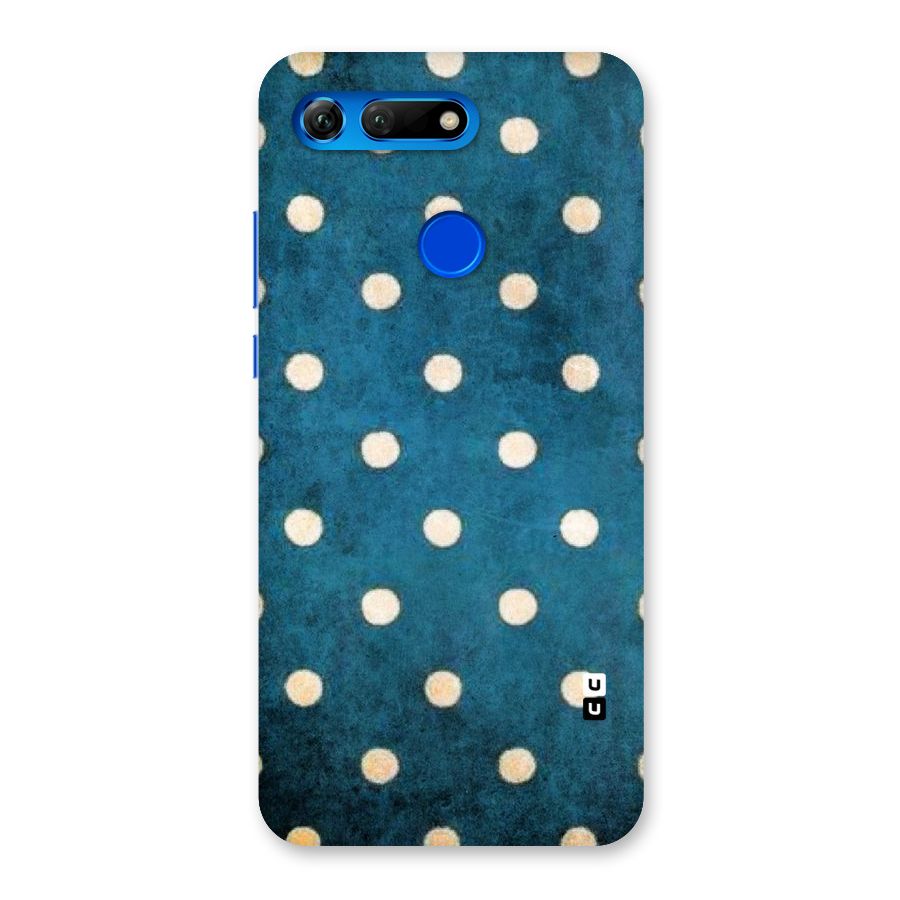 Classic Blue Polka Back Case for Honor View 20