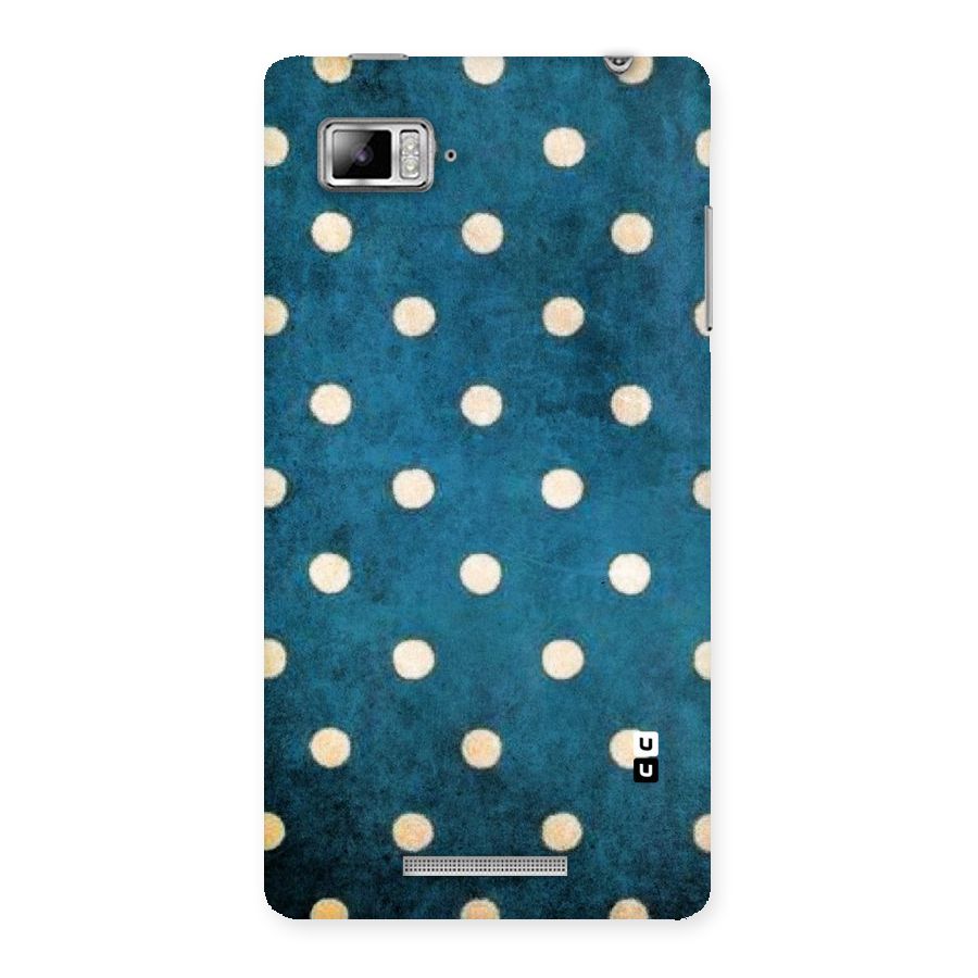 Classic Blue Polka Back Case for Lenovo Vibe Z K910