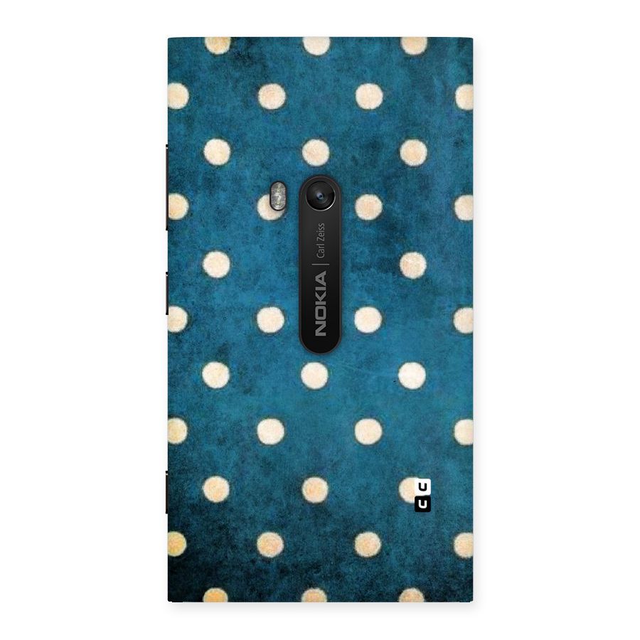 Classic Blue Polka Back Case for Lumia 920