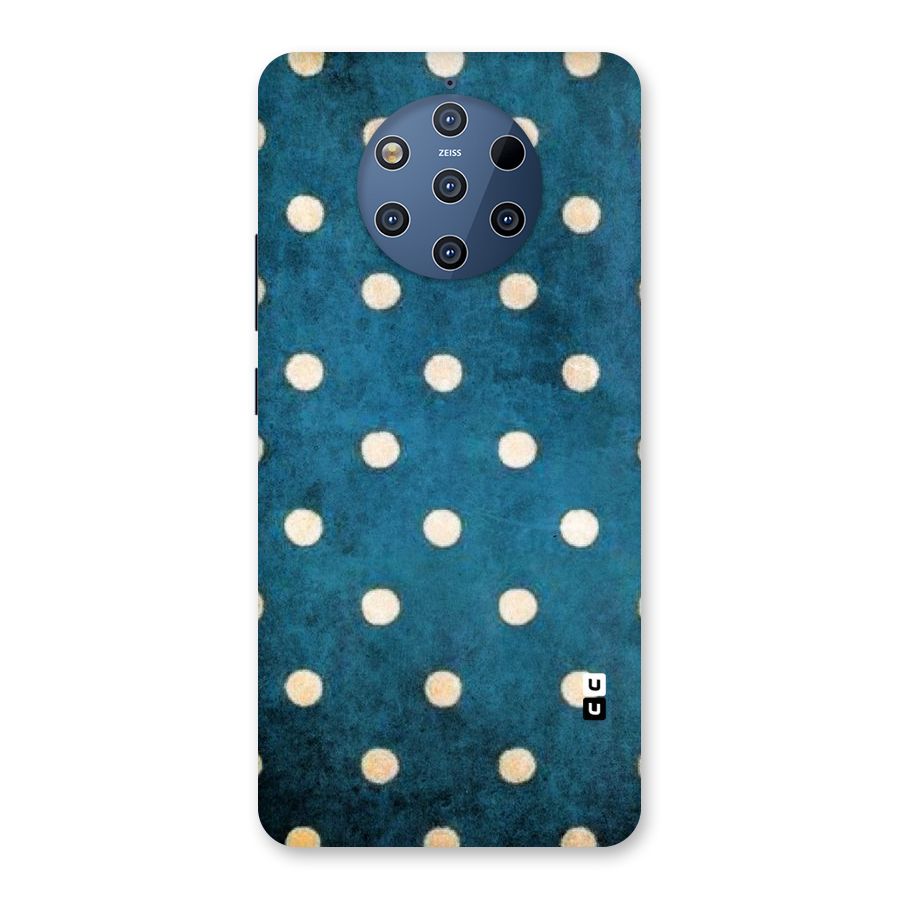 Classic Blue Polka Back Case for Nokia 9 PureView