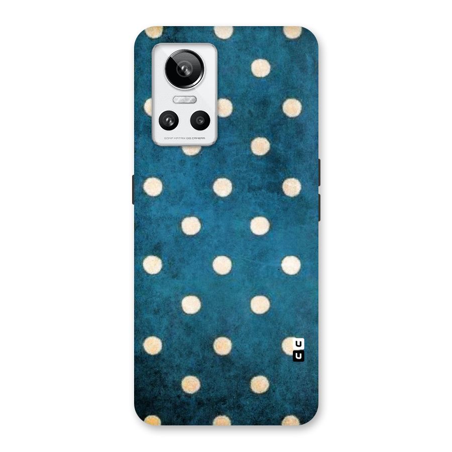 Classic Blue Polka Back Case for Realme GT Neo 3