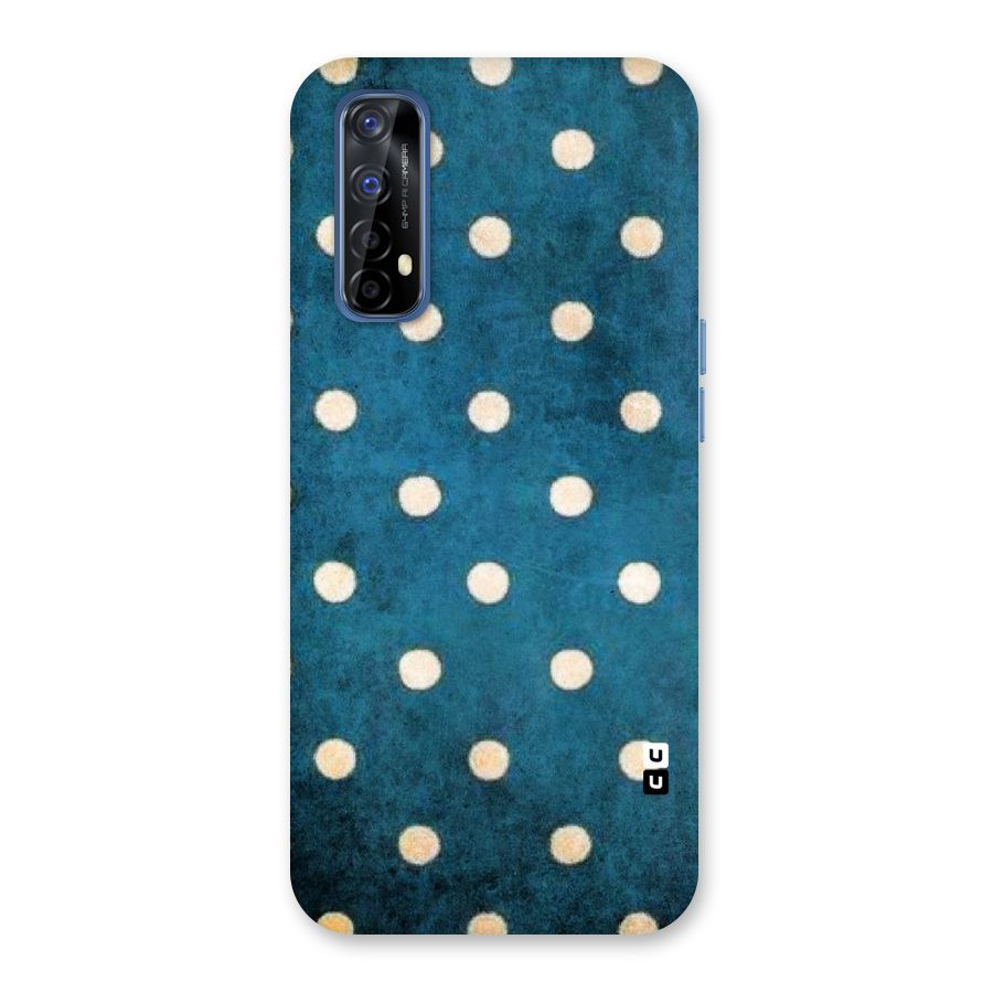 Classic Blue Polka Back Case for Realme Narzo 20 Pro