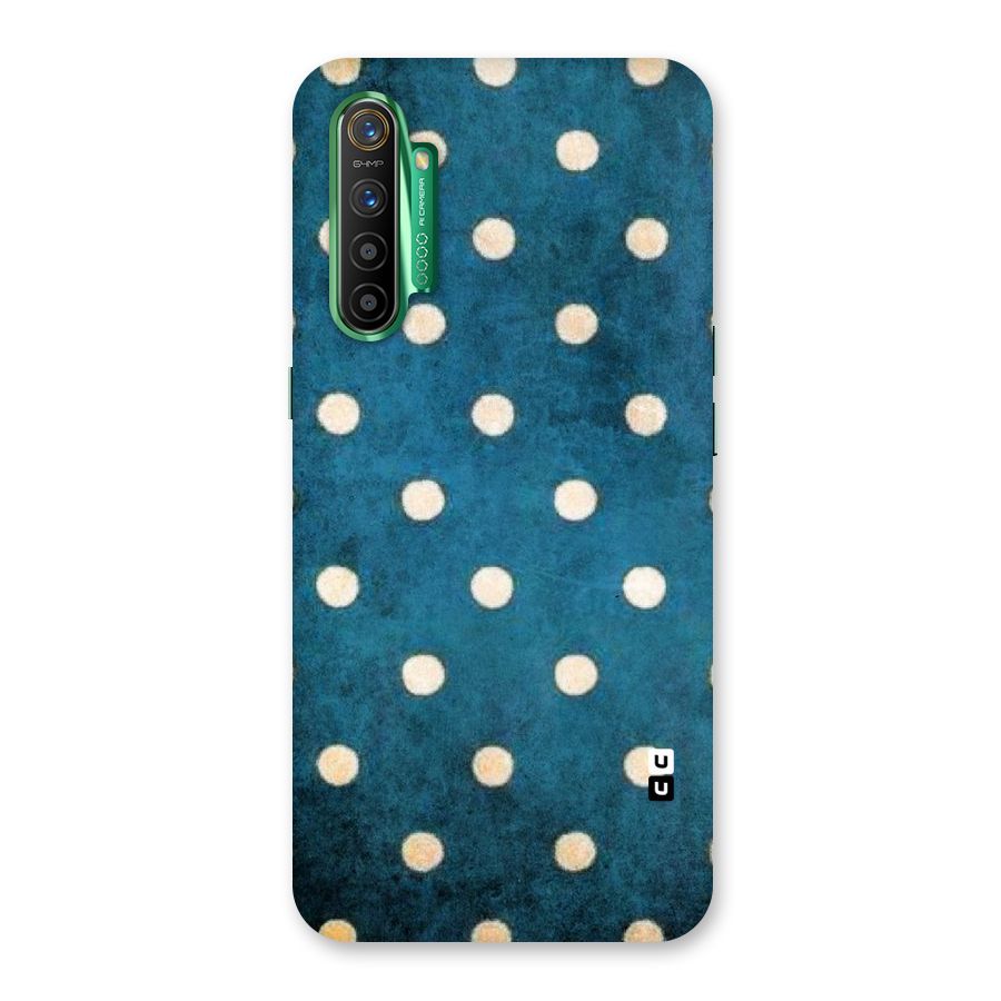 Classic Blue Polka Back Case for Realme X2