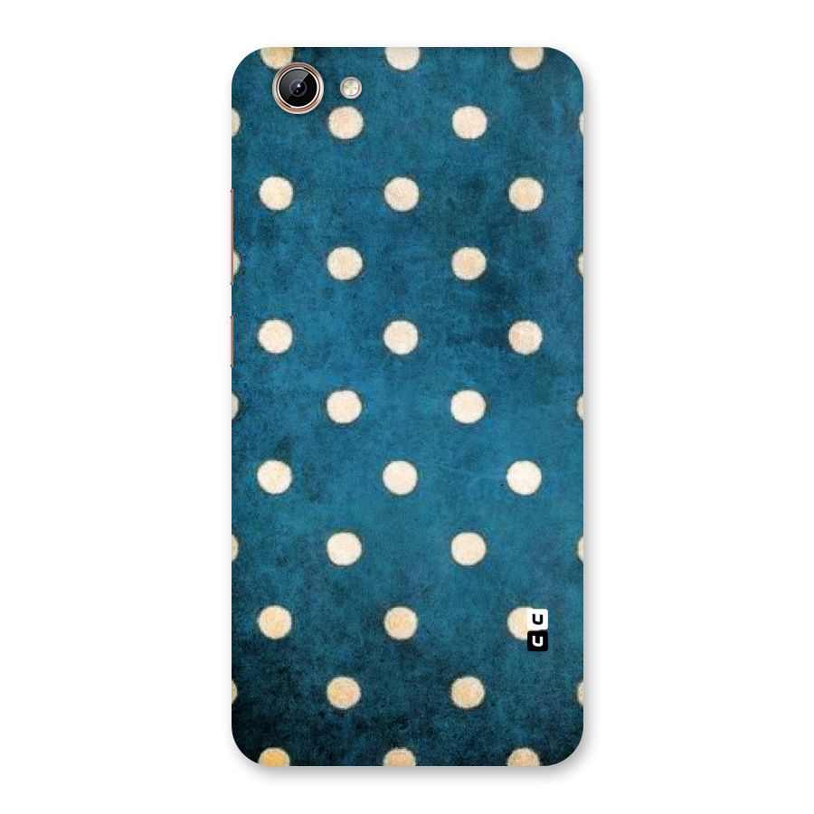 Classic Blue Polka Back Case for Vivo Y71i