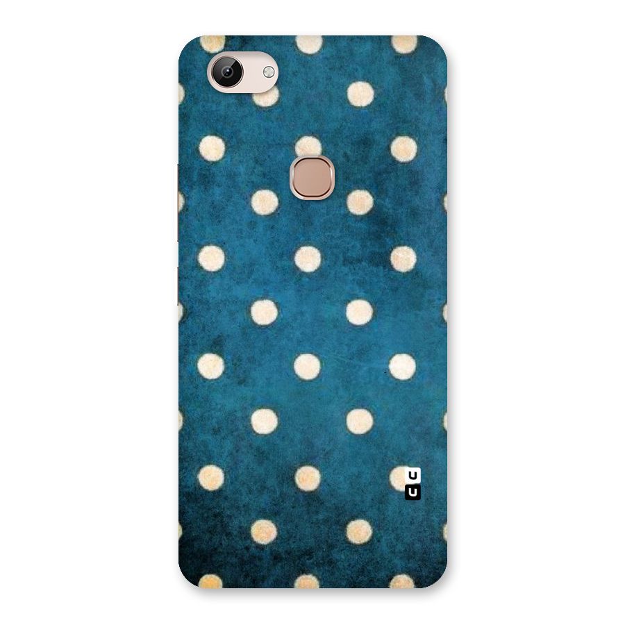 Classic Blue Polka Back Case for Vivo Y83
