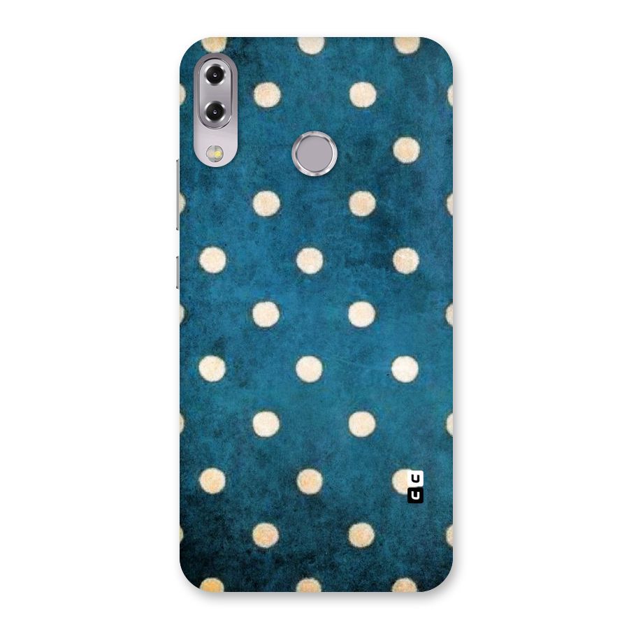 Classic Blue Polka Back Case for Zenfone 5Z
